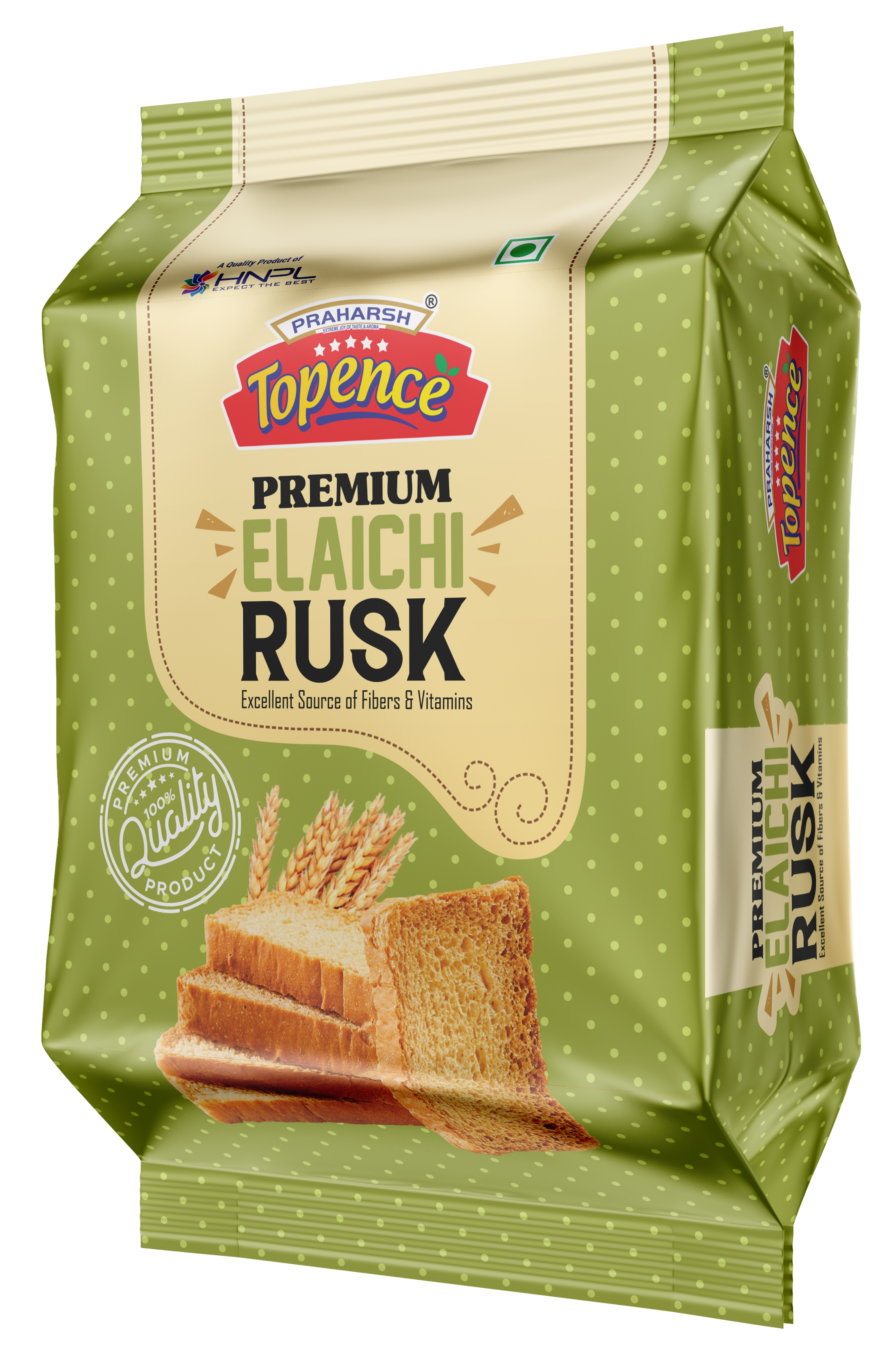 Premium Elaichi Rusk